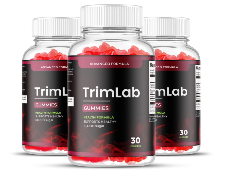 3 Bottles of TRIMLAB